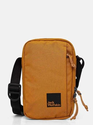 Jack Wolfskin saszetka Konya kolor żółty 8007821