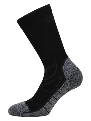 Jack Wolfskin Skarpety funkcyjne "Vojo" w kolorze czarnym rozmiar: 35-37