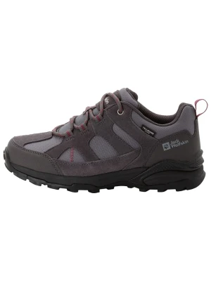 Jack Wolfskin Skórzane buty trekkingowe "TEXAPORE" w kolorze ciemnoszarym rozmiar: 40