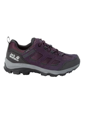 Jack Wolfskin Skórzane buty turystyczne "Vojo 3" w kolorze fioletowym rozmiar: 39