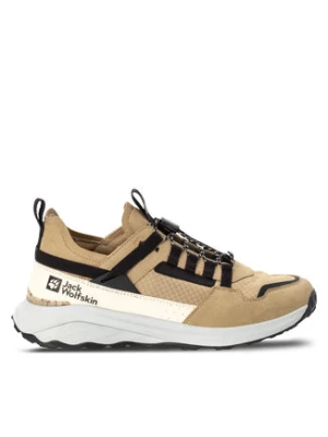 Jack Wolfskin Sneakersy Dromoventure Athletic Low M 4057011 Beżowy