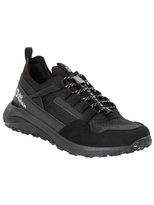 Jack Wolfskin Sneakersy "Dromoventure Athletic" w kolorze czarnym rozmiar: 45