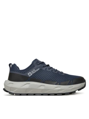 Jack Wolfskin Sneakersy -Hike Ventura Lite Xt Vent Low M A64206 Granatowy