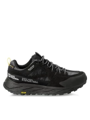 Jack Wolfskin Sneakersy Terraquest Texapore Low M 4056401 Czarny