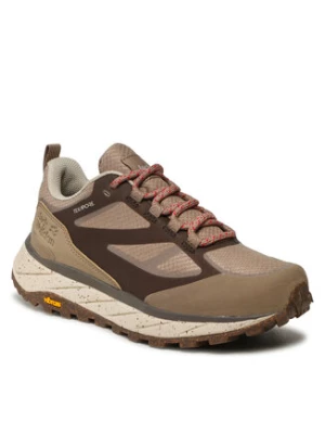 Jack Wolfskin Sneakersy Terraventure Texapore Low W 4051631 Beżowy