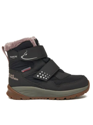 Jack Wolfskin Śniegowce A62146 Czarny