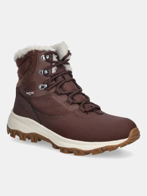 Jack Wolfskin śniegowce Everquest kolor czerwony 4053591