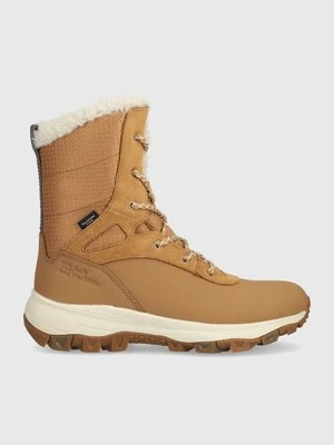 Jack Wolfskin śniegowce Everquest Texapore Snow High kolor beżowy 4053601