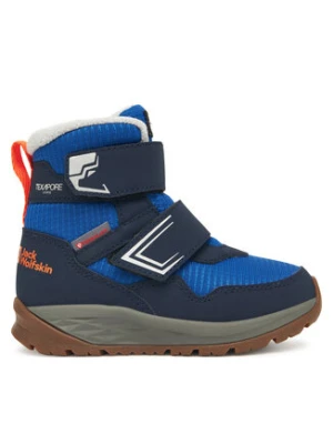 Jack Wolfskin Śniegowce Polar Bear-b Texapore Mid Vc K A62144 Niebieski