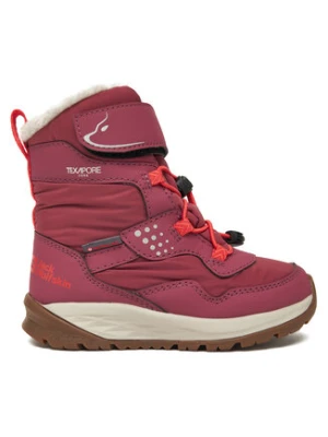 Jack Wolfskin Śniegowce Polar Bear-g Texapore High Vc K Różowy