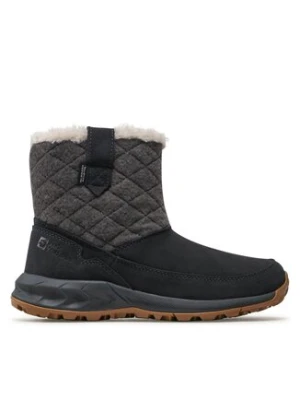 Jack Wolfskin Śniegowce Queenstown Texapore Boot W 4053551 Granatowy