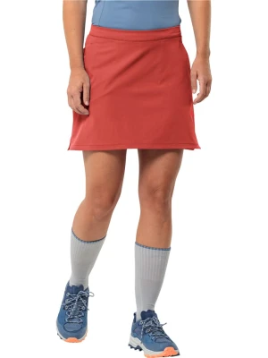 Jack Wolfskin Spódnico-spodenki funkcyjne w kolorze czerwonym rozmiar: 42