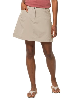 Jack Wolfskin Spódnico-spodnie funkcyjne "Sonora" w kolorze beżowym rozmiar: 38