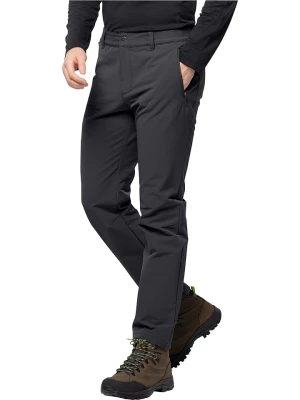 Jack Wolfskin Spodnie funkcyjne "Activate" w kolorze czarnym rozmiar: 48