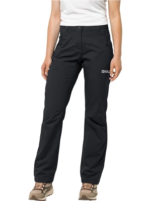 Jack Wolfskin Spodnie funkcyjne "Active" w kolorze czarnym rozmiar: 38