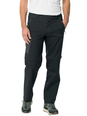 Jack Wolfskin Spodnie funkcyjne "Active" w kolorze czarnym rozmiar: 46