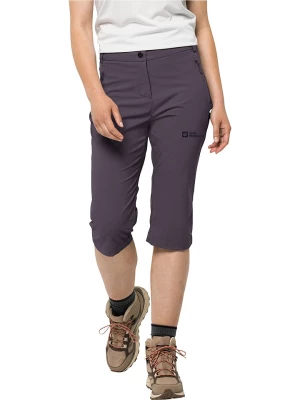 Jack Wolfskin Spodnie funkcyjne "Active" w kolorze fioletowym rozmiar: 38