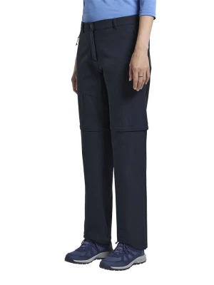 Jack Wolfskin Spodnie funkcyjne "Pico Trail" w kolorze granatowym rozmiar: 36/R