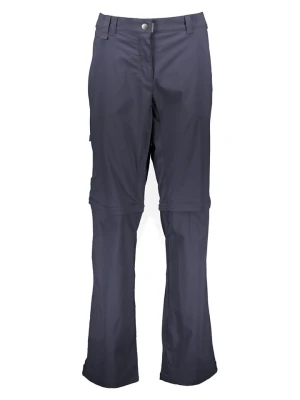 Jack Wolfskin Spodnie funkcyjne Zipp-Off "Activate Light" w kolorze granatowym rozmiar: 46