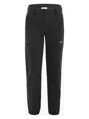 Jack Wolfskin Spodnie narciarskie w kolorze antracytowym rozmiar: 128