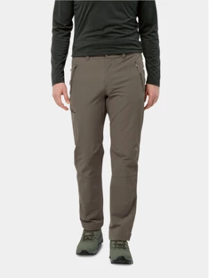 Jack Wolfskin Spodnie outdoor Activate Xt Pants 1503755 Brązowy Regular Fit