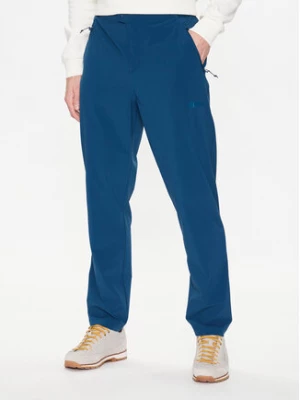 Jack Wolfskin Spodnie outdoor Prelight 1508091 Niebieski Regular Fit