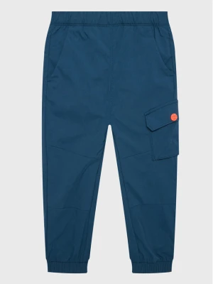 Jack Wolfskin Spodnie outdoor Villi Stretch 1610011 Niebieski Regular Fit