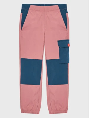 Jack Wolfskin Spodnie outdoor Villi Stretch 1610011 Różowy Regular Fit