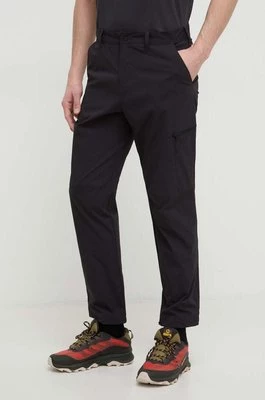 Jack Wolfskin spodnie outdoorowe Wanderthirst kolor czarny 1508371
