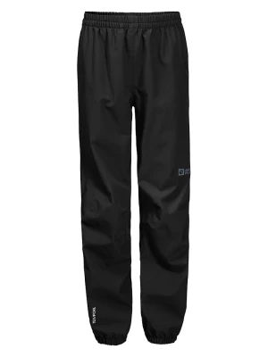 Jack Wolfskin Spodnie przeciwdeszczowe "Rainy Days" w kolorze czarnym rozmiar: 116