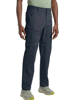 Jack Wolfskin Spodnie trekkingowe Zipp-Off "Pico Trail" w kolorze granatowym rozmiar: 48