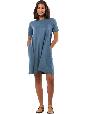 Jack Wolfskin Sukienka "Travel" w kolorze niebieskim rozmiar: L