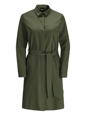 Jack Wolfskin Sukienka turystyczna w kolorze zielonym rozmiar: L