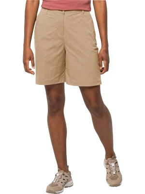 Jack Wolfskin Szorty "Desert" w kolorze beżowym rozmiar: 38