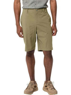 Jack Wolfskin Szorty "Desert" w kolorze beżowym rozmiar: 56