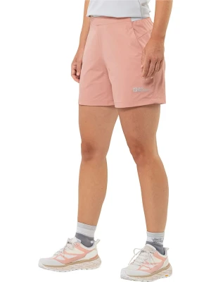 Jack Wolfskin Szorty funkcyjne "Prelight" w kolorze jasnoróżowym rozmiar: XS