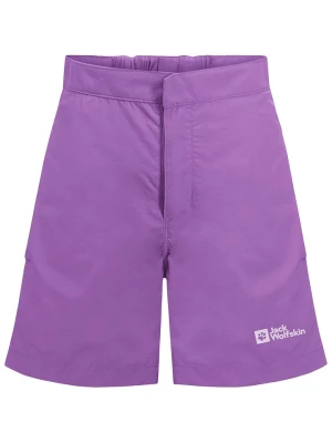 Jack Wolfskin Szorty funkcyjne "Sun" w kolorze fioletowym rozmiar: 152