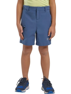 Jack Wolfskin Szorty funkcyjne "Turbulence" w kolorze granatowym rozmiar: 176