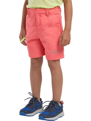 Jack Wolfskin Szorty funkcyjne "Turbulence" w kolorze różowym rozmiar: 176