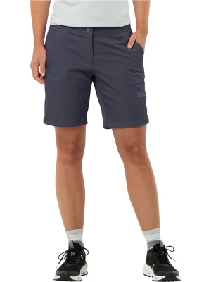 Jack Wolfskin Szorty funkcyjne w kolorze szarym rozmiar: 40