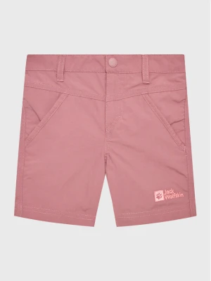 Jack Wolfskin Szorty materiałowe Sun 1605614 Fioletowy Regular Fit