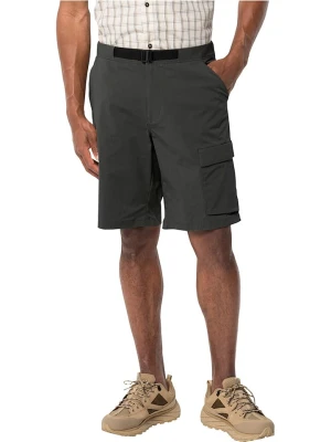 Jack Wolfskin Szorty turystyczne "Wanderthirst" w kolorze szarobrązowym rozmiar: 46