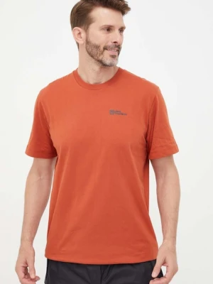Jack Wolfskin t-shirt bawełniany Essential