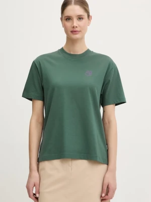 Jack Wolfskin t-shirt damski bawełniany Curious