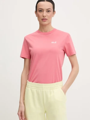 Jack Wolfskin t-shirt damski bawełniany Essential