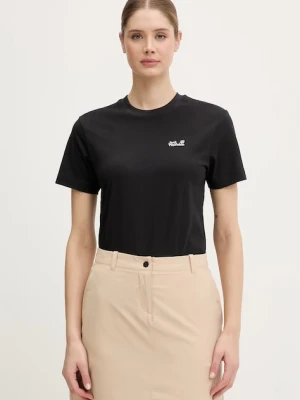 Jack Wolfskin t-shirt damski bawełniany Essential