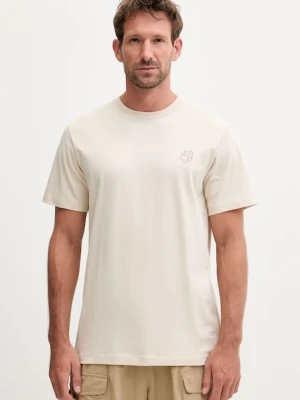 Jack Wolfskin t-shirt męski bawełniany Celebrate The Paw