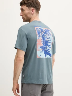 Jack Wolfskin t-shirt męski bawełniany Confident