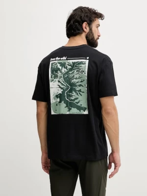 Jack Wolfskin t-shirt męski bawełniany Confident