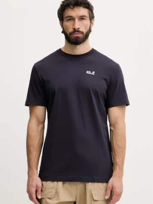 Jack Wolfskin t-shirt męski bawełniany Essential
